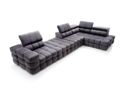 Sedacia súprava DRACO ROH V4 (Prevedenie (roh) Ľavé, Poťahová látka akciová)