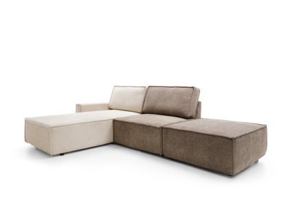 Sedacia súprava CUBE ROH V2 (Prevedenie (roh) Ľavé, Poťahová látka akciová)