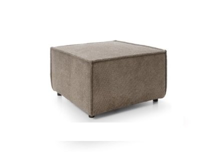 Sektorový prvok CUBE POUF 80 (Poťahová látka akciová)