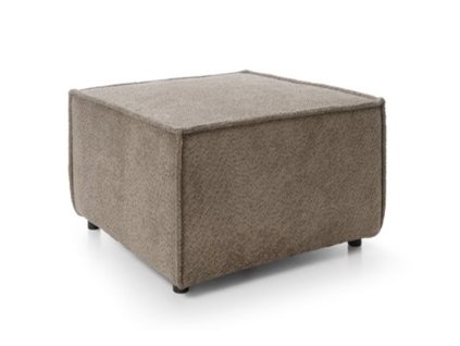 Sektorový prvok CUBE POUF 100 (Poťahová látka akciová)