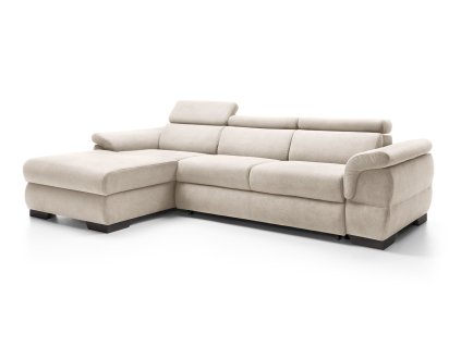 Sedacia súprava TAURUS MINI béžová (Prevedenie (roh) Ľavé, Poťahová látka akciová)