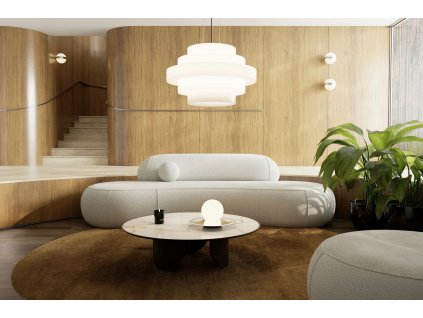 Sedacia suprava VIRGO SOFA v modernem interieri v latke Abriamo 04