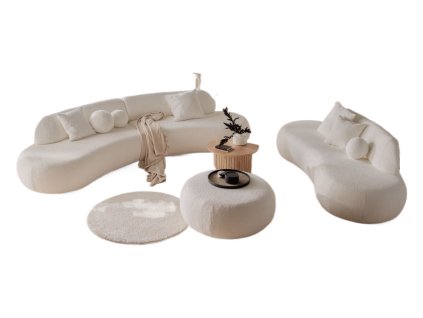 Sedacia súprava VIRGO zostava A1+A2+POUF