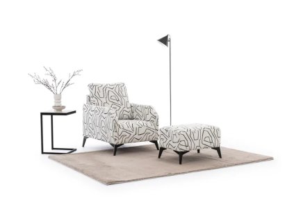 Kreslo NISMO (Poťahová látka akciová)