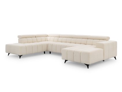 Sedacia súprava MYSTIC v tvare U