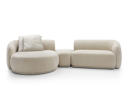 Sedacia súprava OPRA R2 (Prevedenie (roh) Ľavé, Poťahová látka akciová)