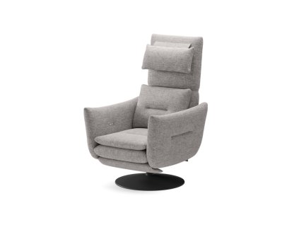 Luxusné kreslo PATRICK s elektrickým polohovaním (Poťahová látka akciová)