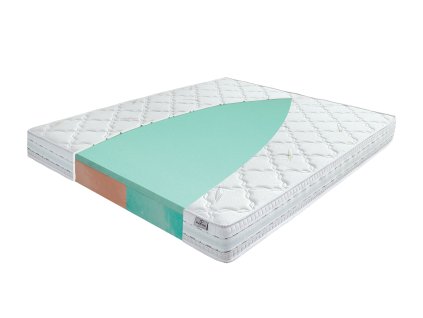 Matrac VISCOGREEN lux Partner (Šírka matraca 90 x 200 cm)
