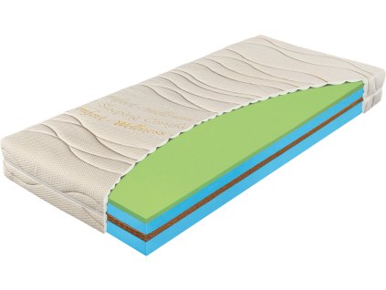 Matrac PREZIDENT polargel (Šírka matraca 90 x 200 cm)