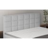 Boxspring posteľ - detail čela - prešívanie a čalúnenie