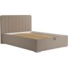 Posteľ AUGUST, Malmo new 08 - Blanář (Šírka postele 140x200cm, Typ matraca Bez matraca)
