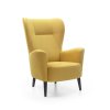 Kreslo NAOMI yellow (Poťahová látka akciová)