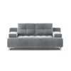 Sedacia súprava LORA SOFA, sivá (Cenová skupina látky basic 1cs)