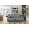 Sedacia súprava LORA SOFA, sivá (Cenová skupina látky basic 1cs)