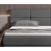 Čalúnená boxspring posteľ - detail lôžka - matrac a čelo