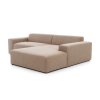 Sedacia súprava CLOUD veľký otoman (Prevedenie (roh) Ľavé, Poťahová látka 1. cenová skupina standard)