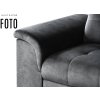 Sedacia súprava ALICA 3 sofa rozkladacia (Poťahová látka akciová)