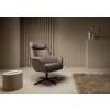 Kožené relaxačné kreslo APOLLO (Cenová skupina kože I. cs Madras)