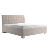 Posteľ EXCLUSIVE, Tiffany 2 beige - Blanář (Šírka postele 160x200cm, Typ matraca Bez matraca)
