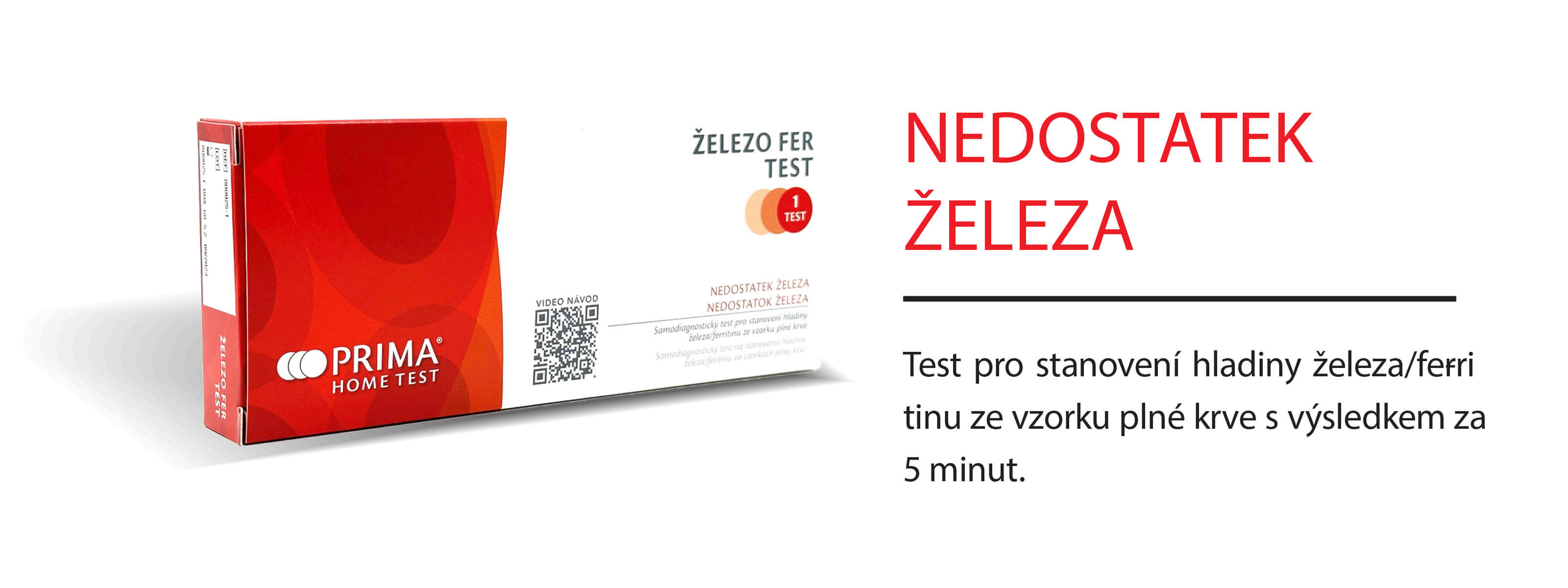 NOVANTOS Železo FER test
