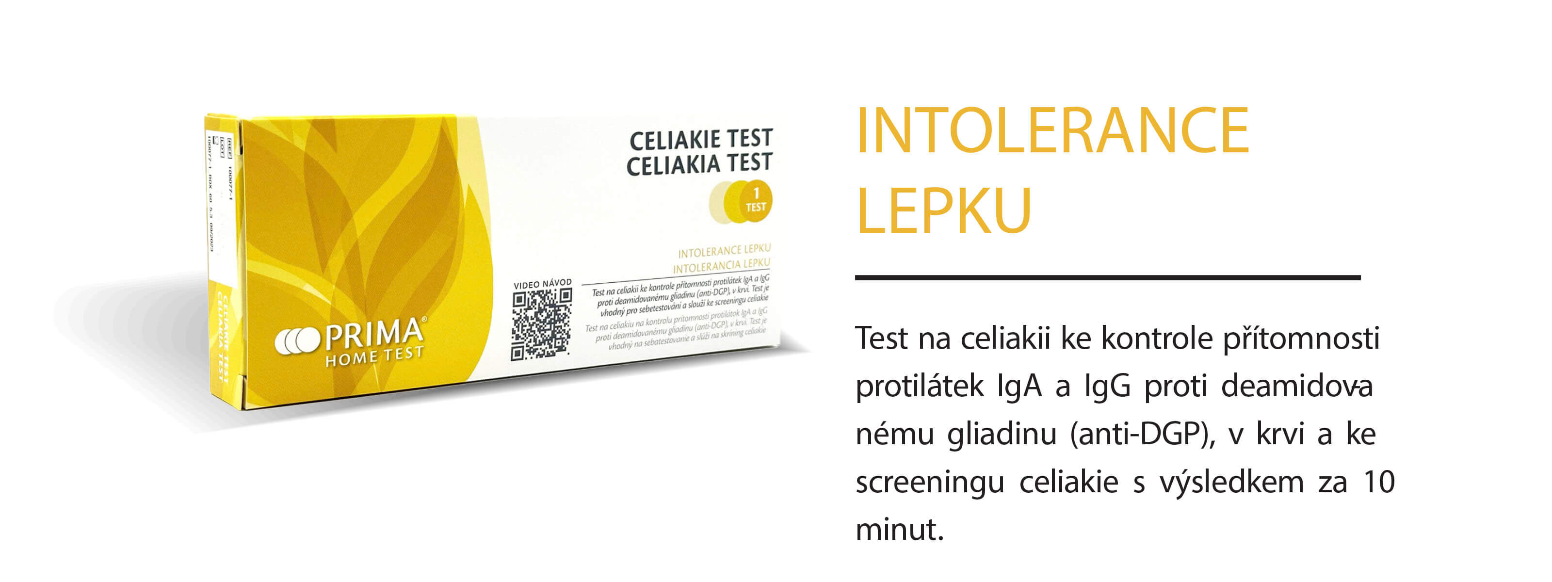 NOVANTOS Celiakie test