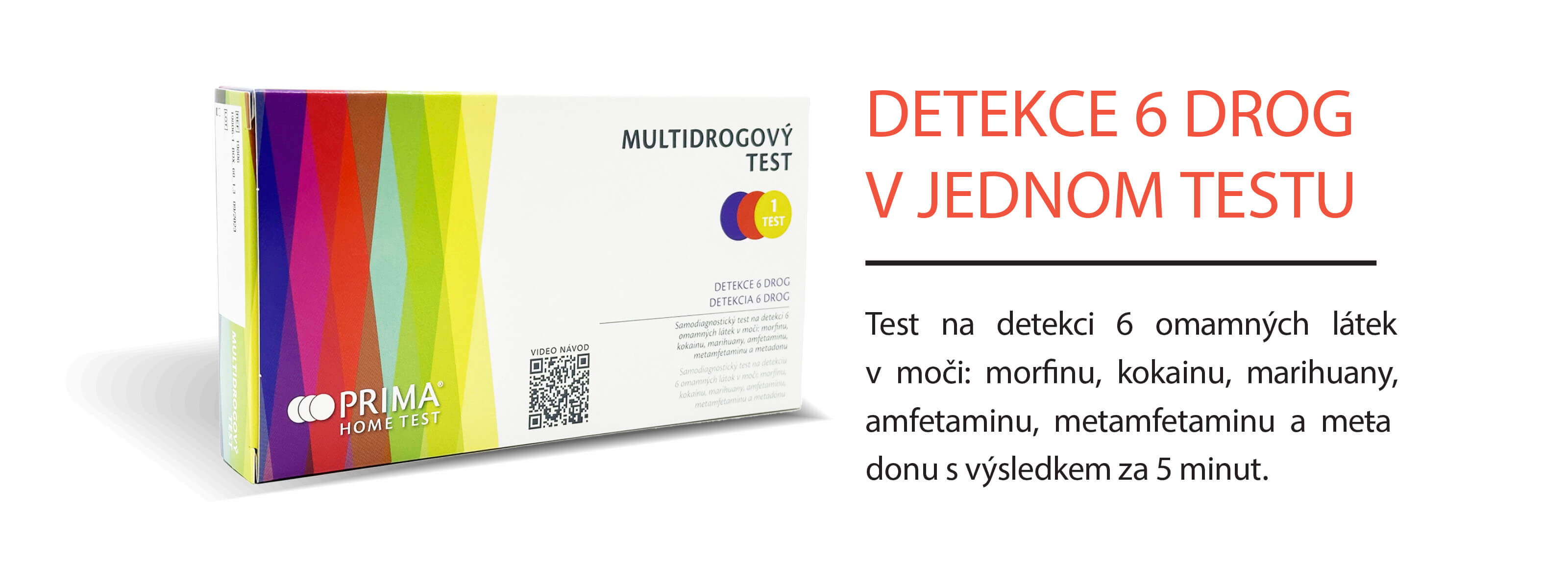 NOVANTOS Multidrogový test