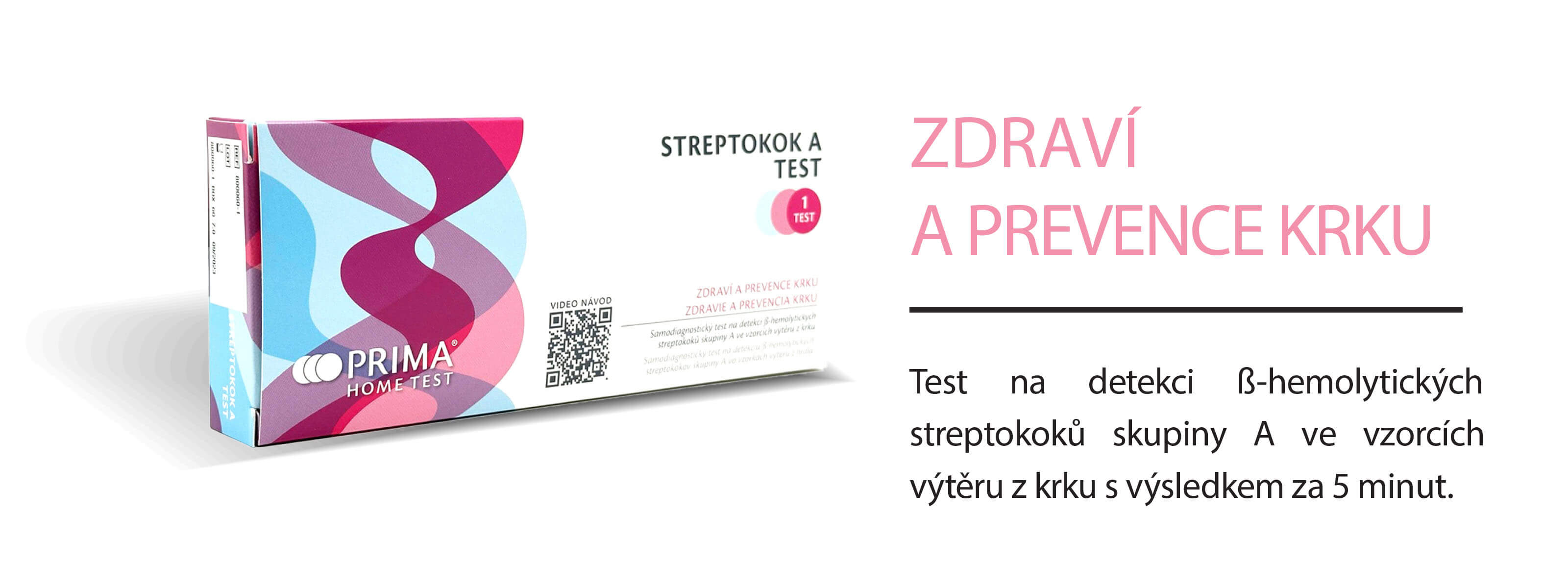 NOVANTOS Streptokok A test