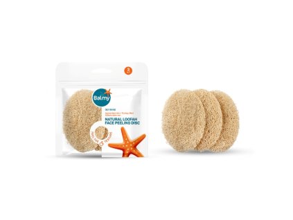 KBDSX3 8691400509334 1 Natural Face Peeling Disc Loofah