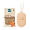 SBKB125AW 8691400509235 1 Soap with Natural Loofah Amber & Musk