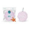 PNST40 8691400502502 5 Bath Pouf Medium Pink