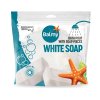 PNSB45BY 8691400505466 1 White Soap Bath Pouf with Soap