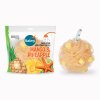 PNSB45MA 8691400508610 1 Mango Pineapple Bath Pouf with Soap