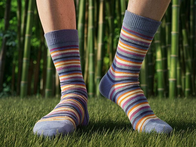 Bambusové ponožky: Revoluce v každodenním komfortu