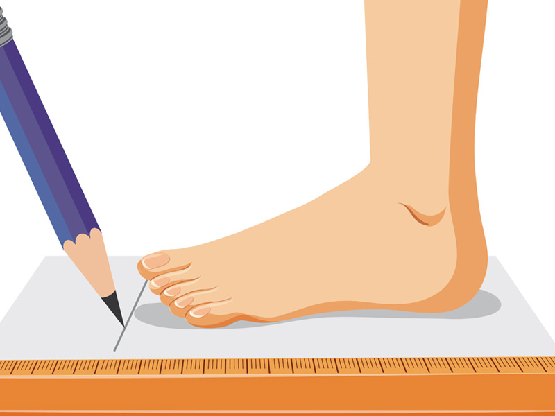 Jak zjistit správnou velikost ponožek: Průvodce pro dospělé, děti a kojence