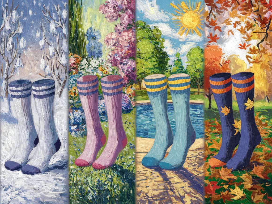 Nejlepší merino ponožky: Proč jsou ideální volbou pro každé roční období?