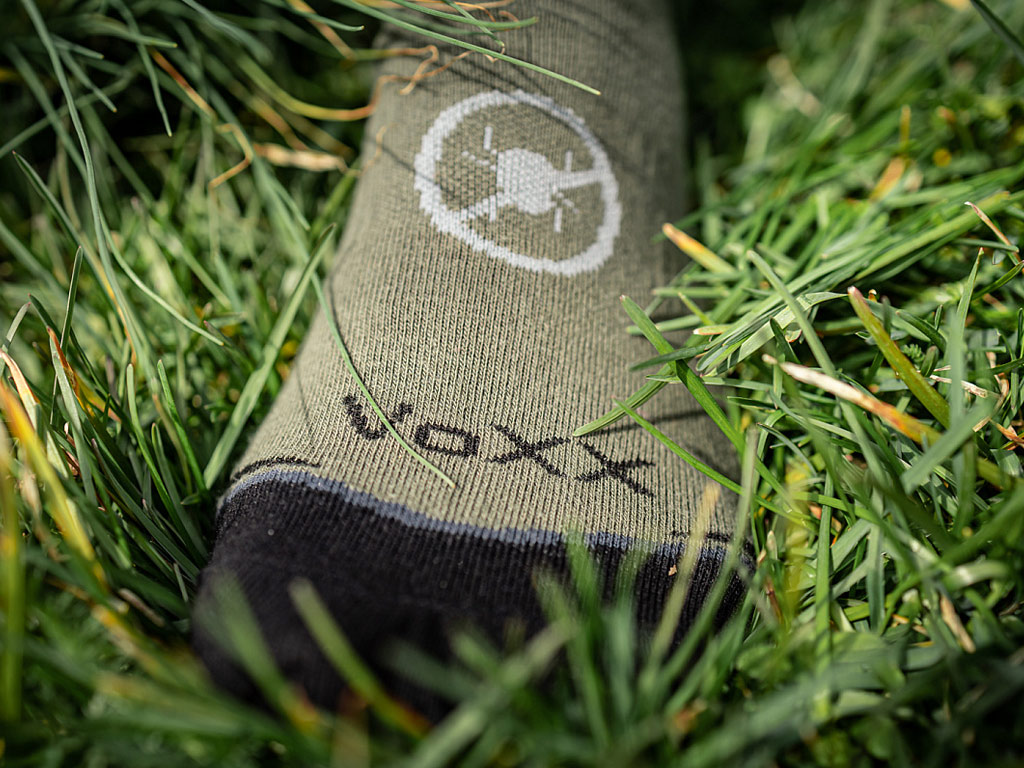 Ponožky jako prevence proti klíšťatům