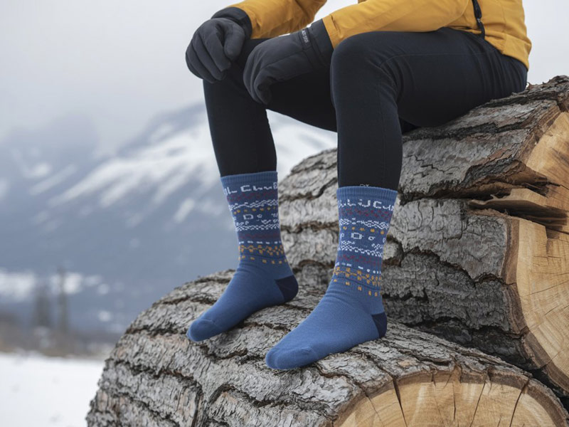 Jaké jsou nejteplejší ponožky?