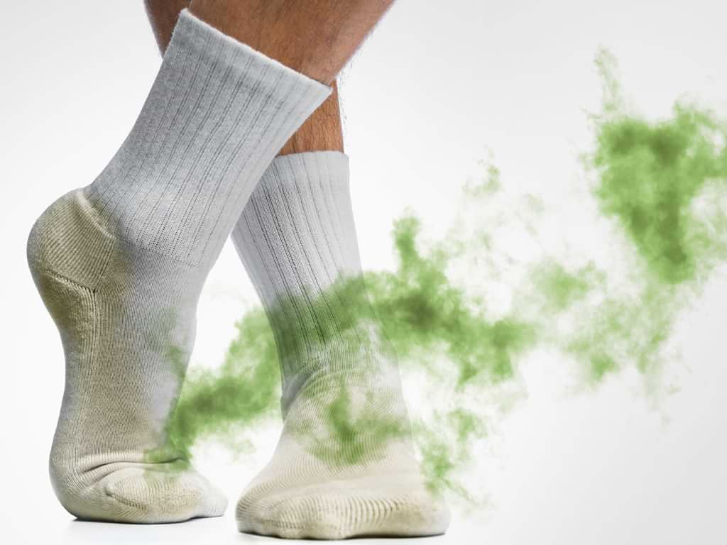 Zápach nohou a ponožky jako nedoceněný pomocník