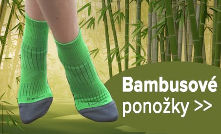 Bambusové ponožky