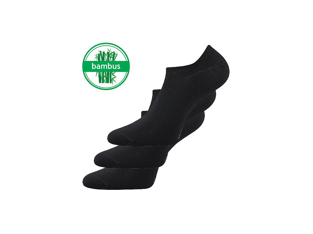 Ponožky Dexi černé (Parametr-barva černá, Velikost 43-46 (29-31))