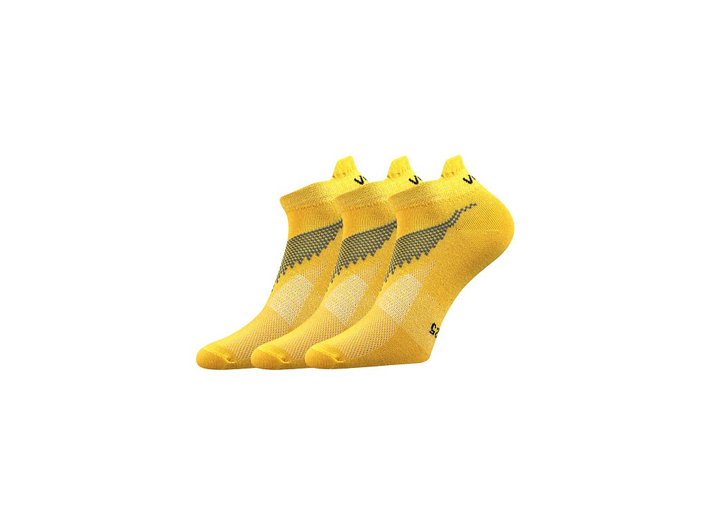 Ponožky Iris (Parametr-barva žlutá, Velikost 47-50 (32-34))