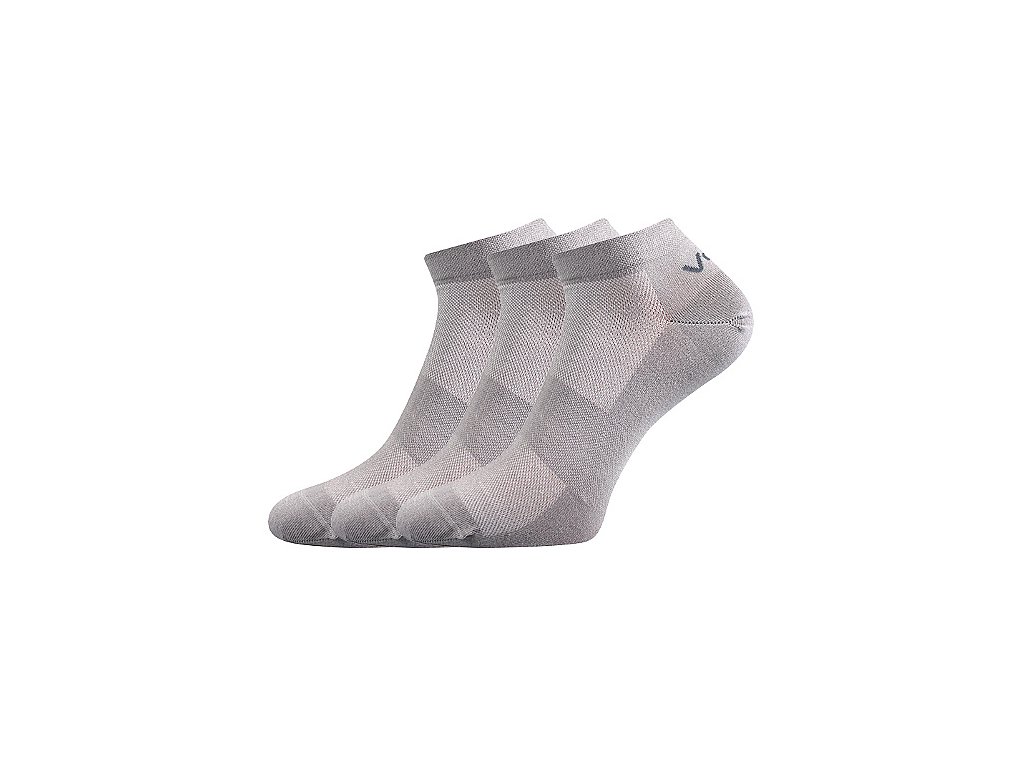 Ponožky Metys světle šedé (Parametr-barva světle šedá, Velikost 43-46 (29-31))
