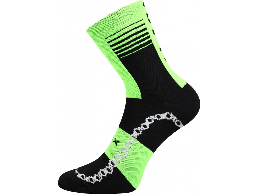 Ponožky Ralfi neon zelená