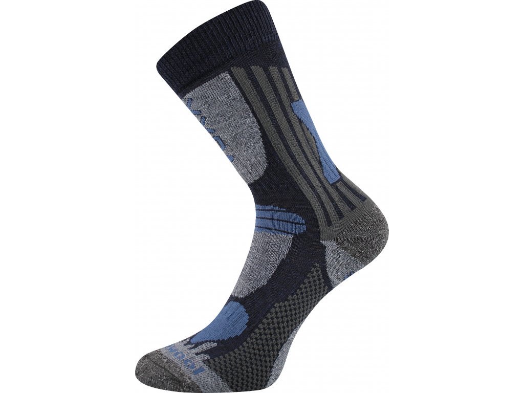 Ponožky Vision dětská tmavě modré (Parametr-barva tmavě modrá, Velikost 35-38 (23-25))
