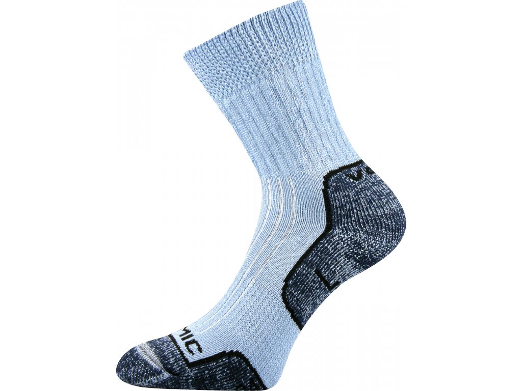 Ponožky Zenith L+P světle modré