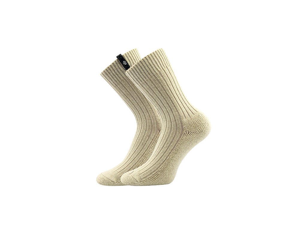 ponožky Aljaška režná (Parametr-barva režná, Velikost 43-46 (29-31))