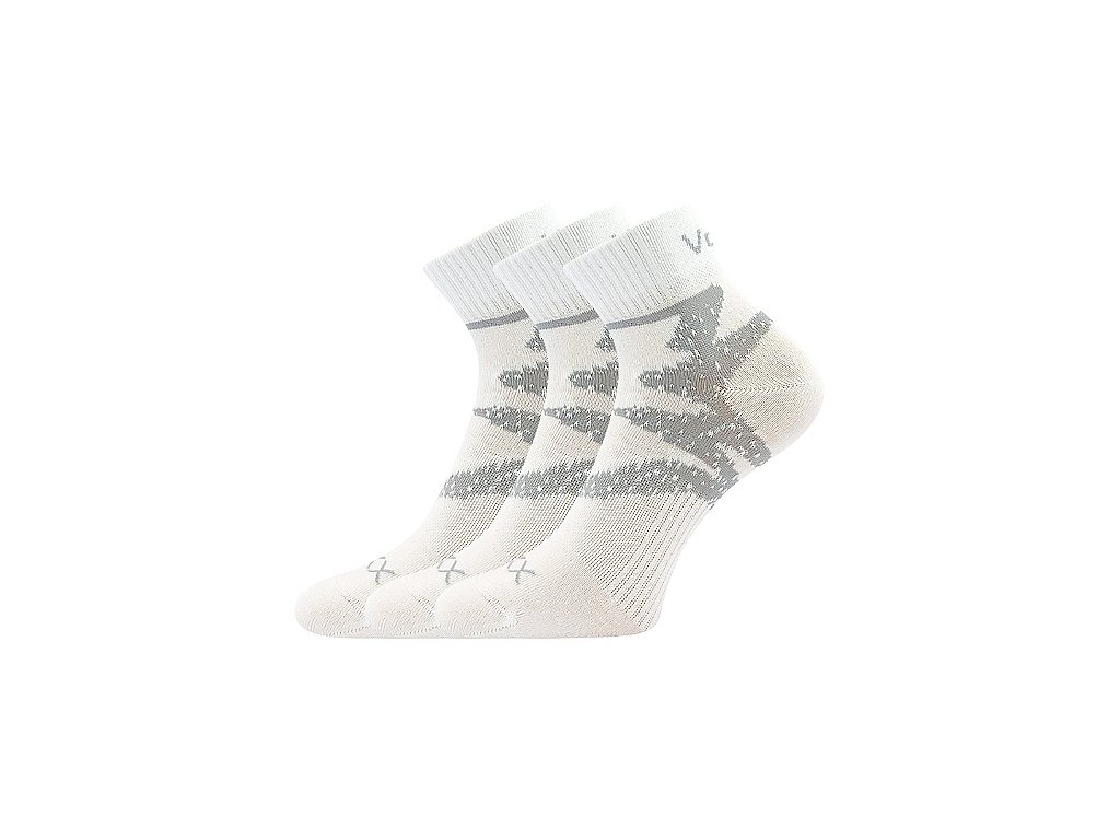 ponožky Franz 05 bílé (Parametr-barva Bílá, Velikost 43-46 (29-31))