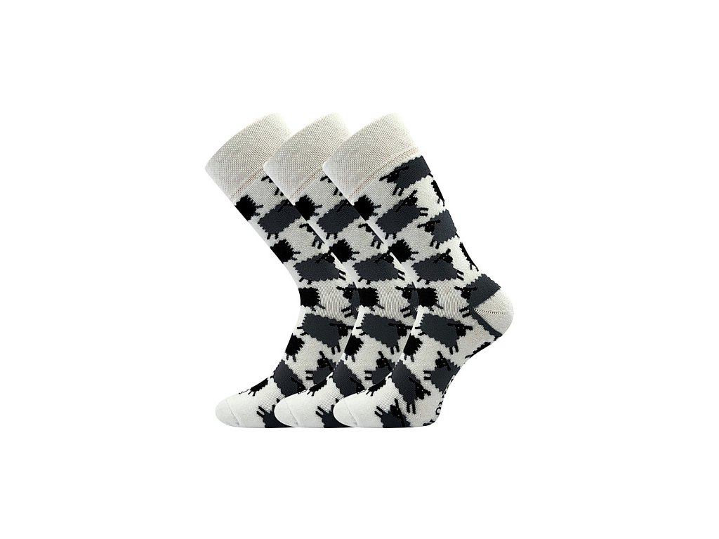 ponožky Frooloo vzor 05 / ovečky (Parametr-barva vzor 05 / ovečky, Velikost 39-42 (26-28))