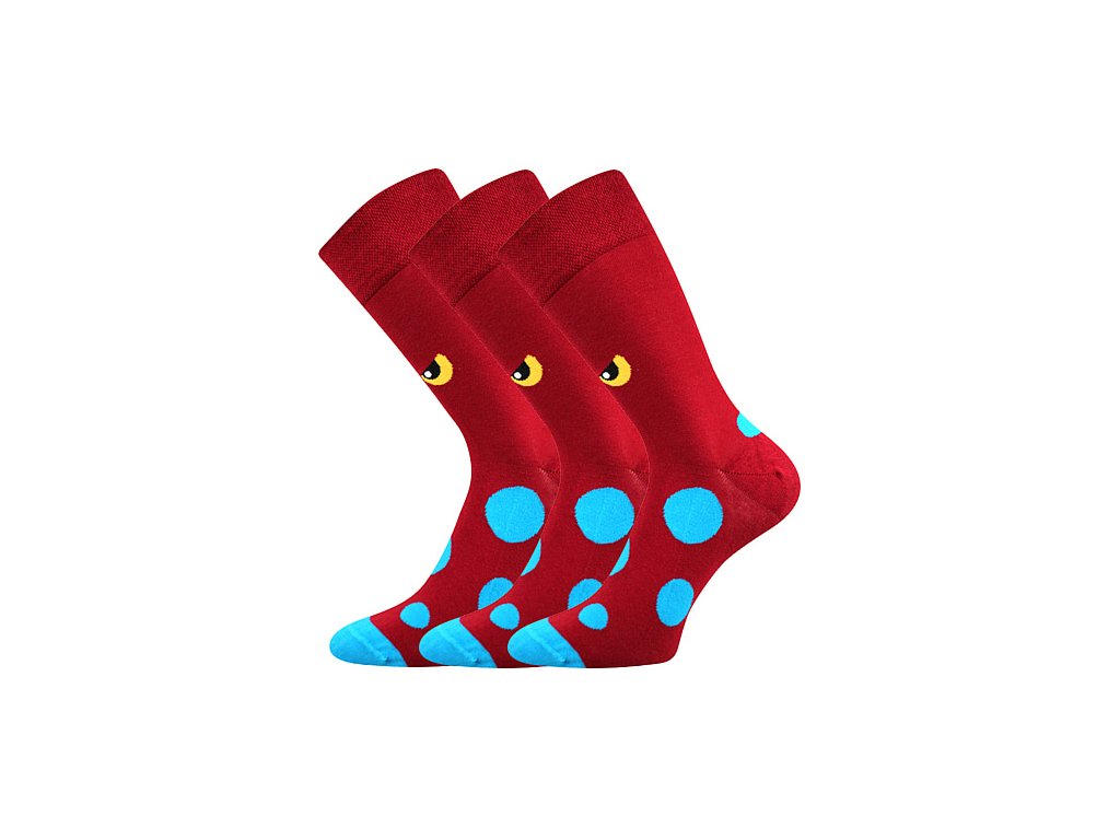 ponožky Twidor příšera (Parametr-barva příšera, Velikost 43-46 (29-31))