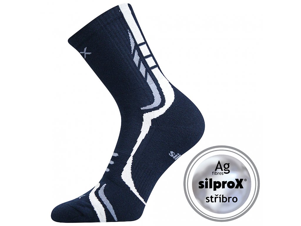 Ponožky VoXX Thorx tmavě modré (Parametr-barva tmavě modrá, Velikost 47-50 (32-34))